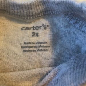 Carter's Matching Sets - Carter’s 2 piece outfit. Size 2T Carter's Matching Sets - Carter’s 2 piece outfit. Size 2T